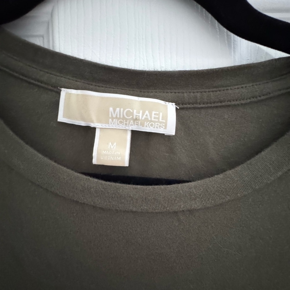 Michael Kors Women’s Midi Dress in Olive